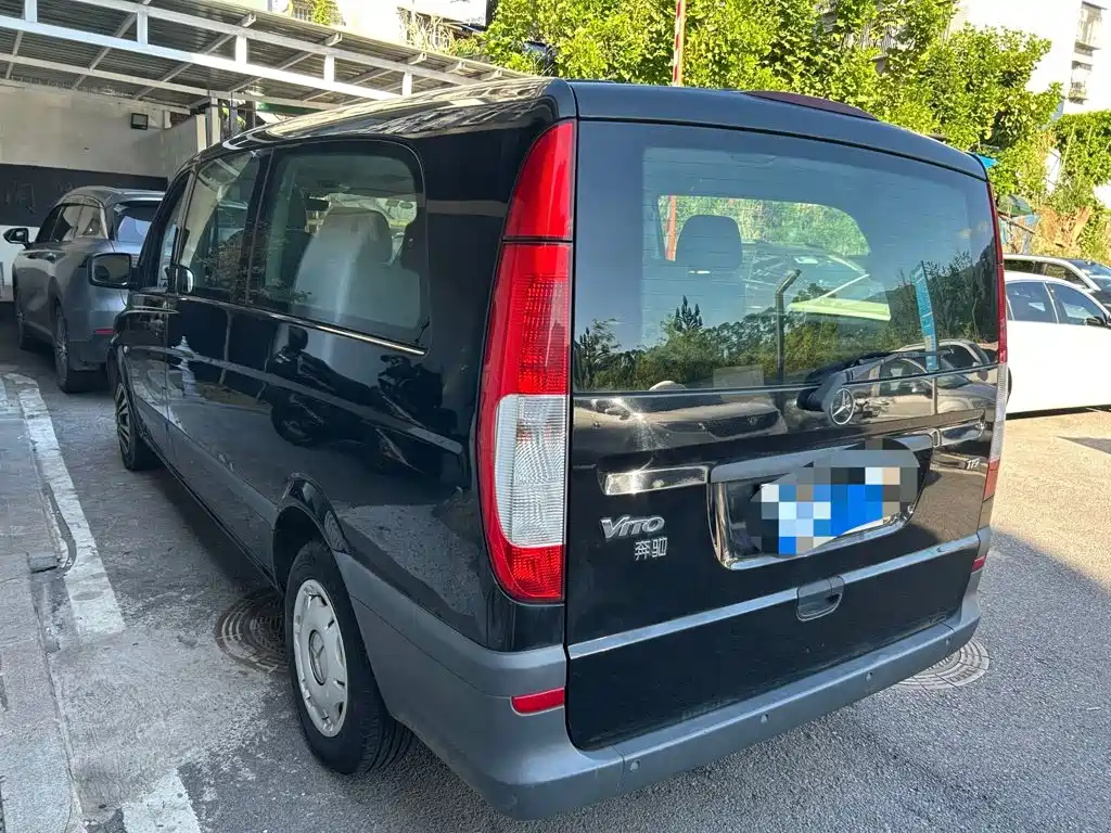 Mercedes-Benz Vito — миниатюра 4