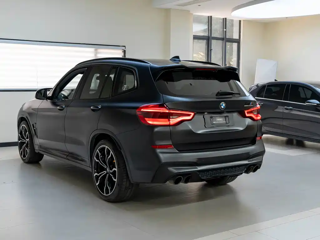 BMW X3 M X3 M Thunder Edition, фото 13