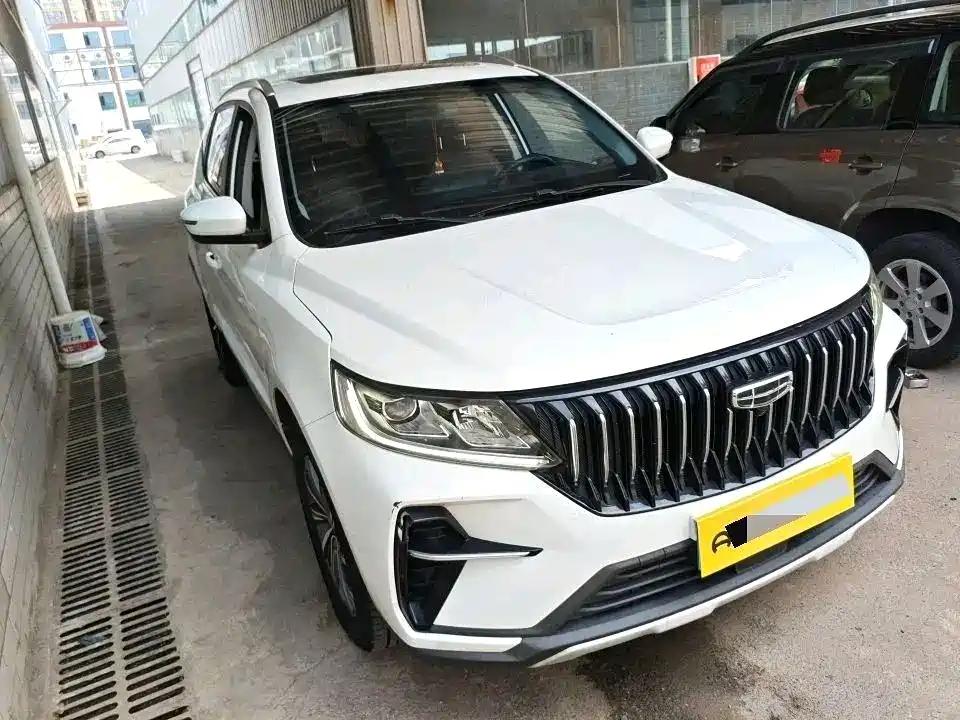 Geely Vision X6 — миниатюра 2