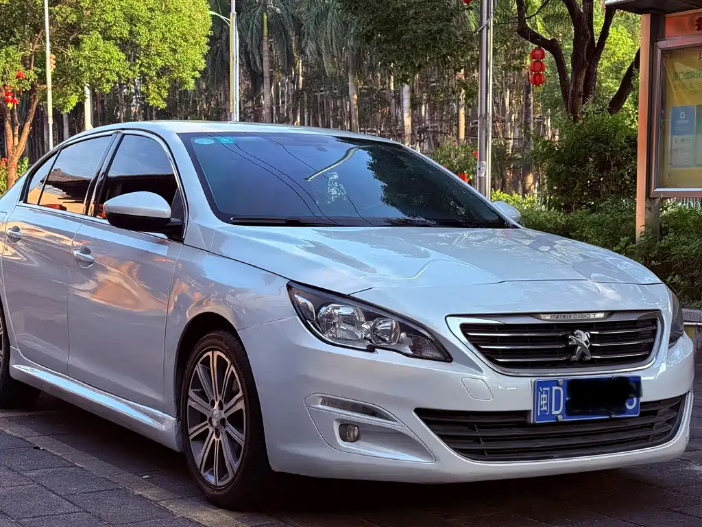 Peugeot 408 — миниатюра 3