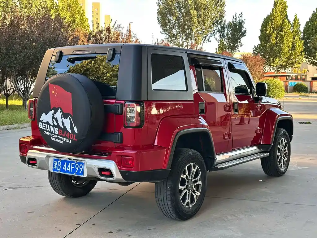 Beijing Off-Road BJ40 — миниатюра 7