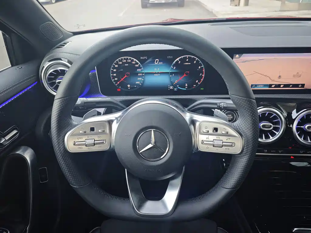 Mercedes-Benz A-Class — миниатюра 13