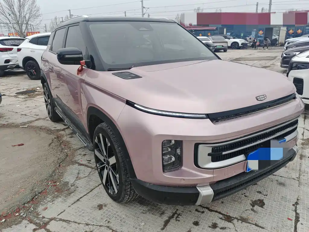 GEELY AUTOMOBILE GEELY ICON