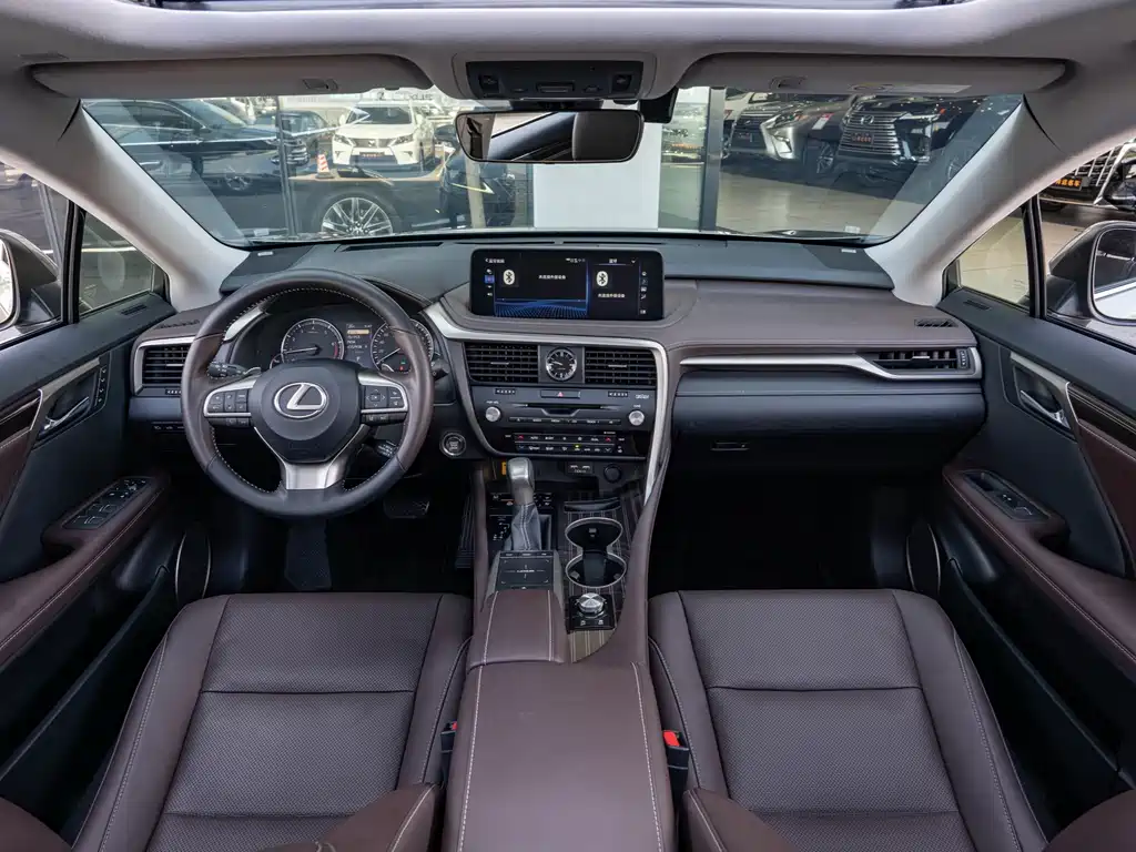 Lexus RX — миниатюра 13