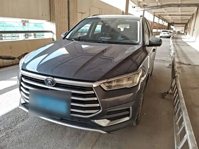 2020 BYD Song Plus