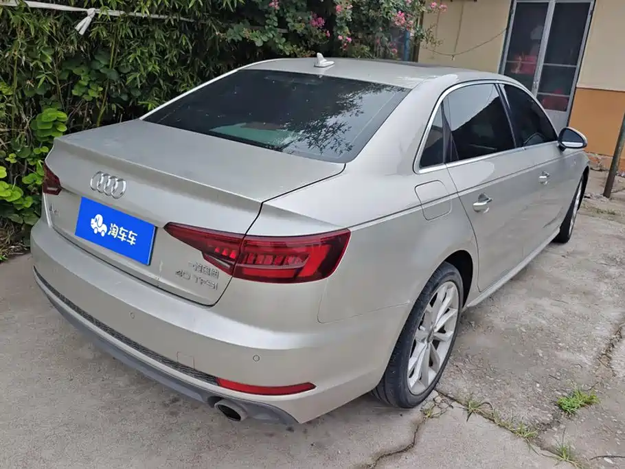 Audi A4L — миниатюра 3
