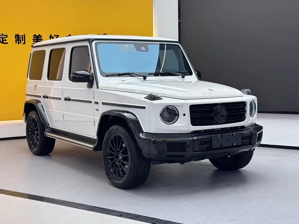 Mercedes-Benz G-Class — миниатюра 3