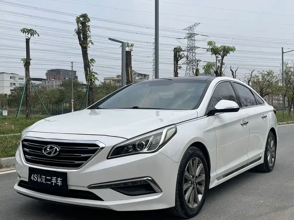 Hyundai Sonata 2015 1.6T GLS Smart Type