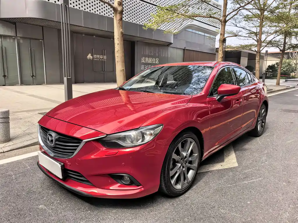 Mazda Atenza 2016