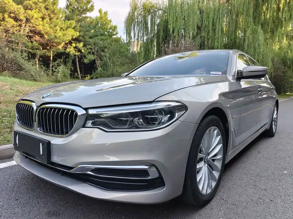 BMW 5 Series New Energy — миниатюра 2