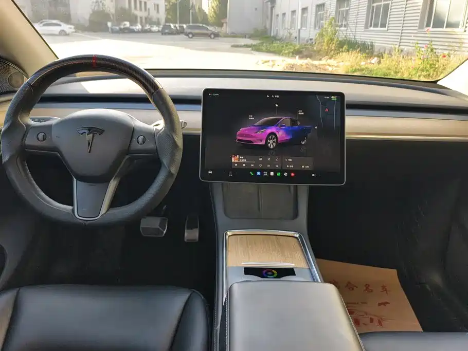 Tesla Model Y — миниатюра 12