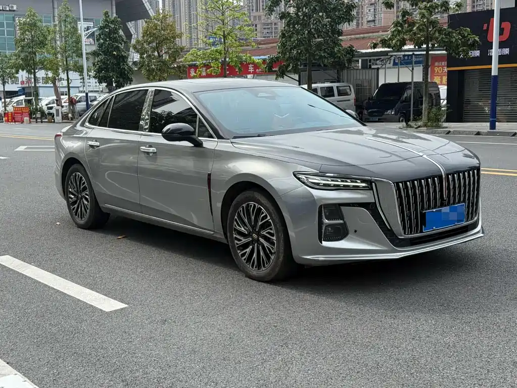Hongqi Hongqi H5 — миниатюра 3