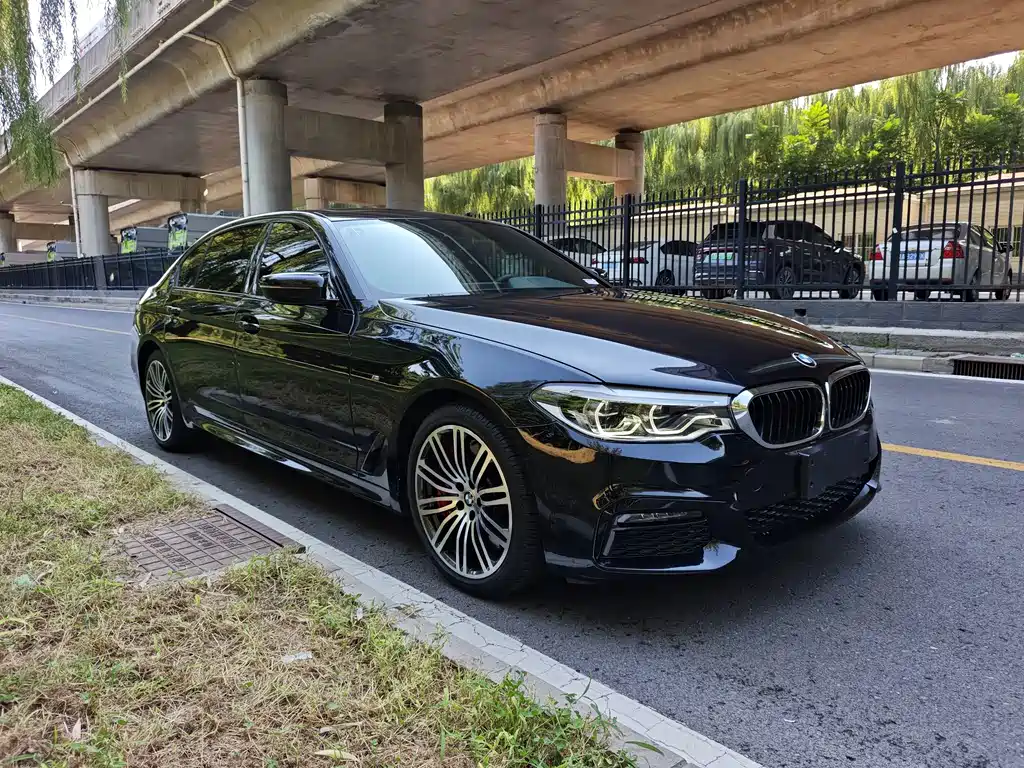 BMW 5 Series — миниатюра 4