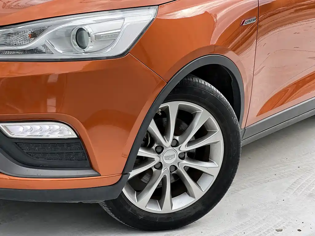 Geely Emgrand GS — миниатюра 8