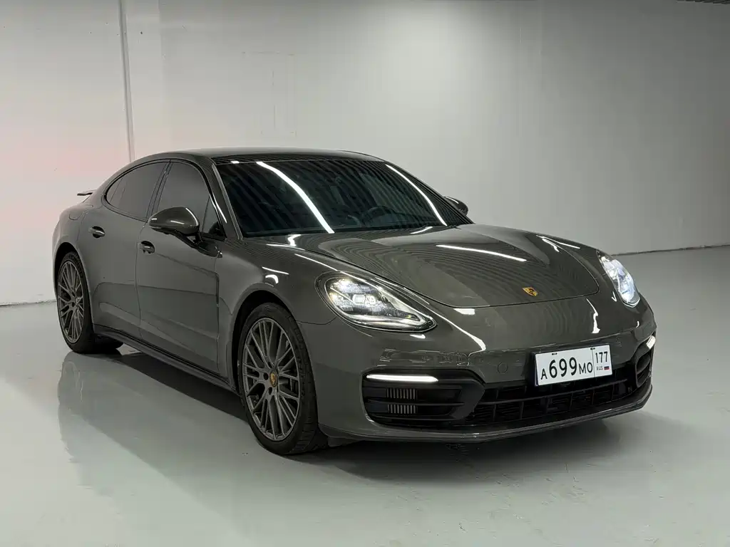 Porsche Panamera — миниатюра 3