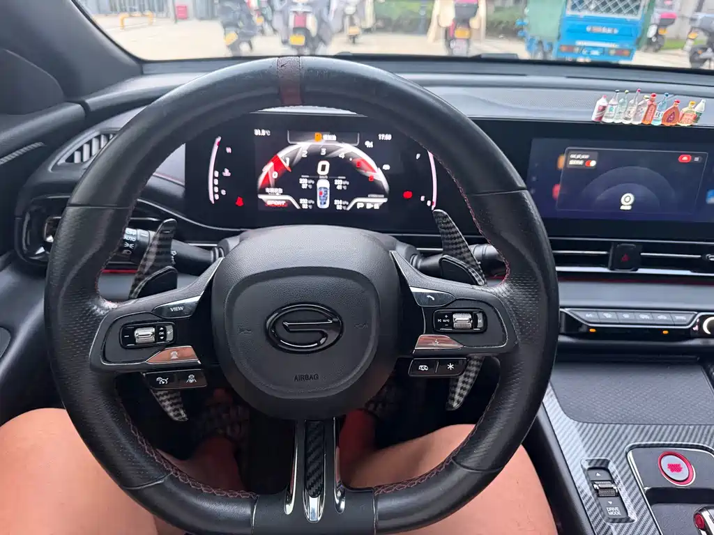 GAC Motor Shadow Leopard — миниатюра 11