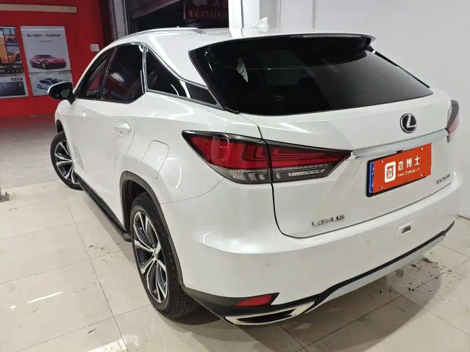 Lexus RX — миниатюра 4