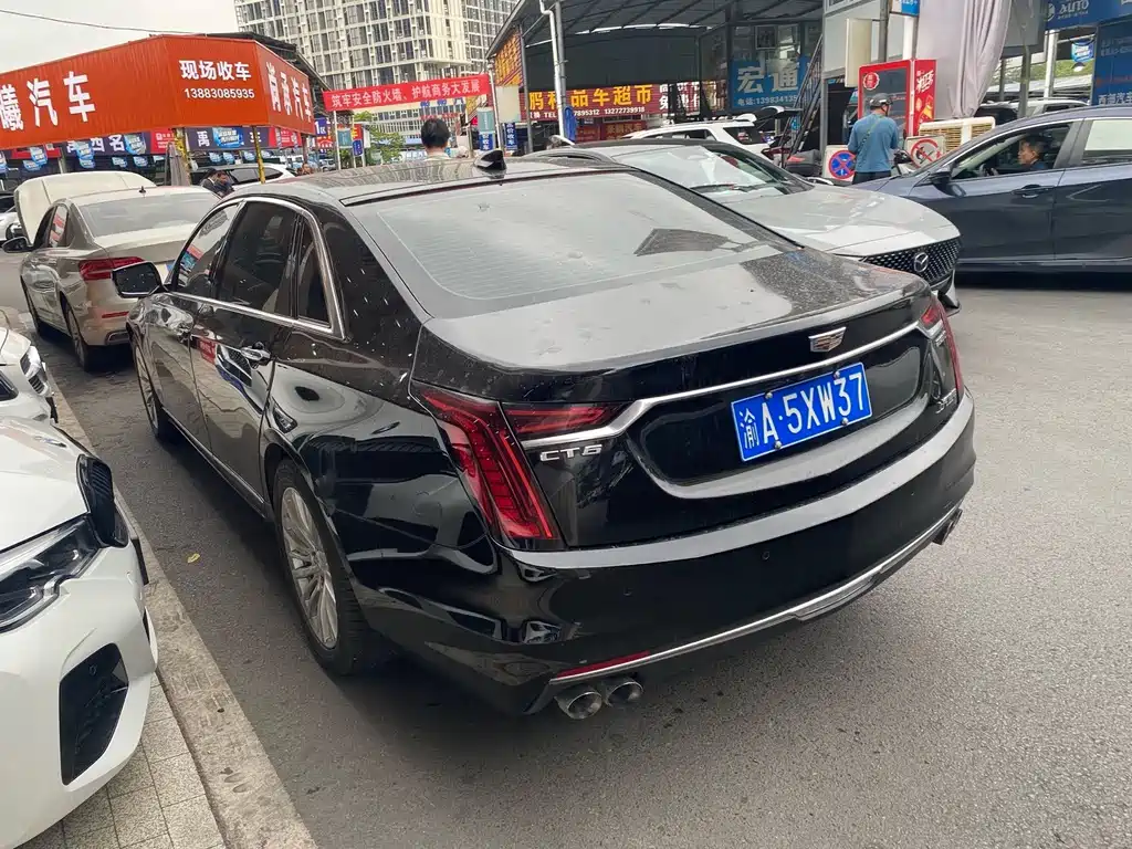 Cadillac CT6 — миниатюра 4