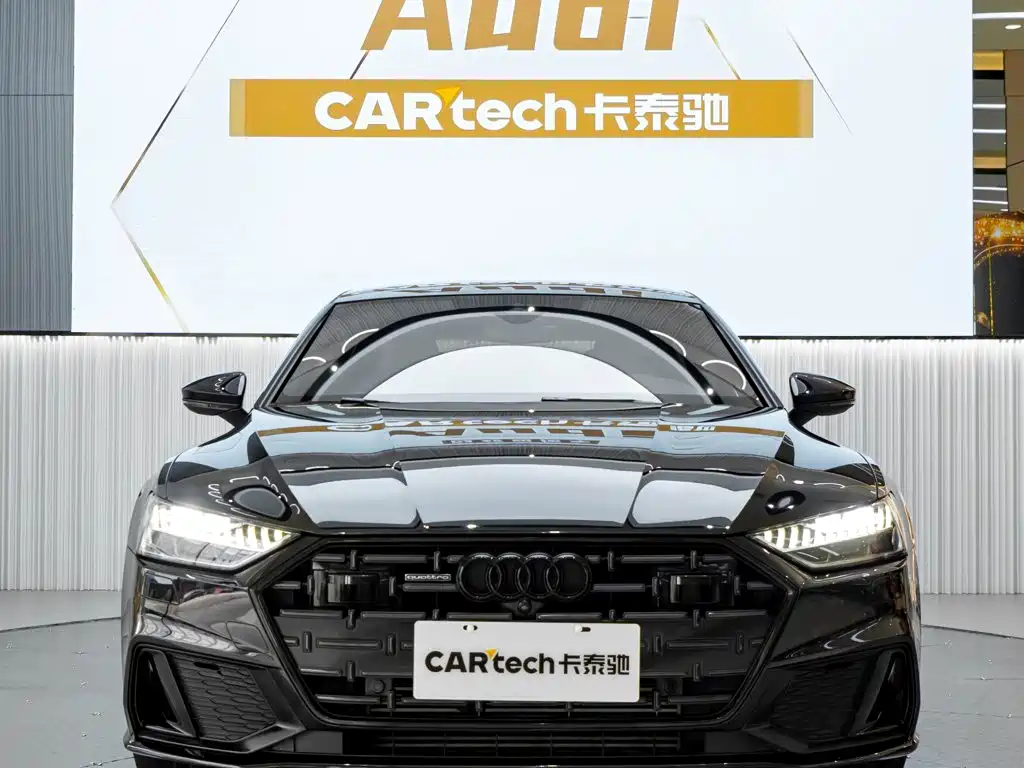 奥迪A7L 2024款 45 TFSI quattro S-line 黑武士版 2024