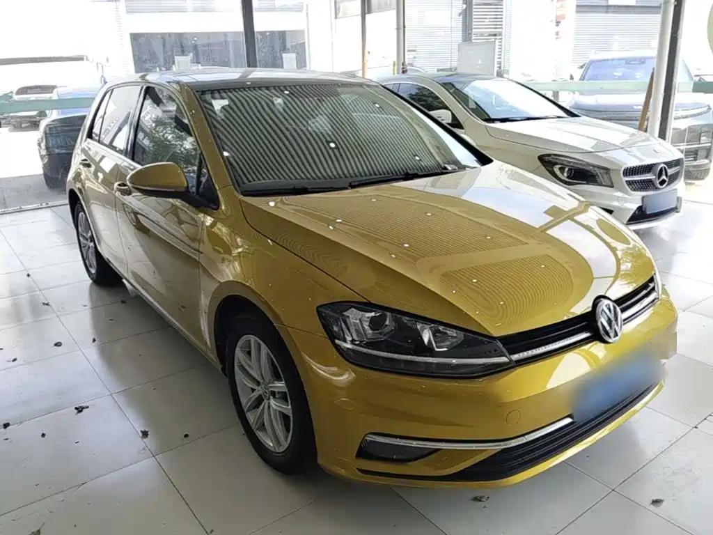 Volkswagen Golf — миниатюра 4