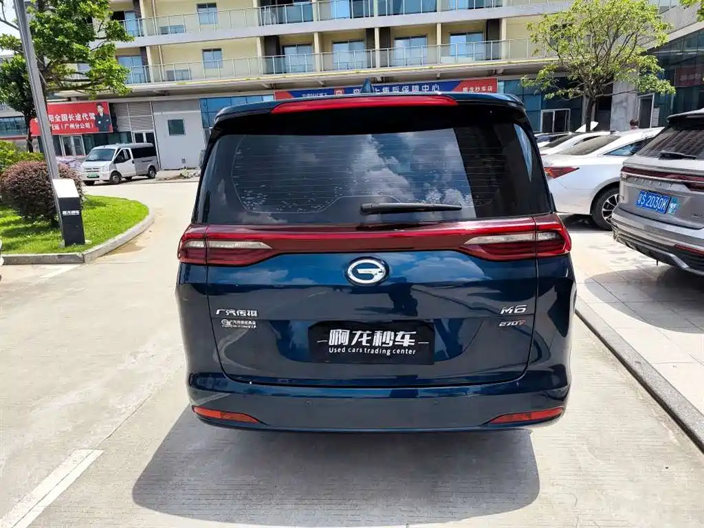GAC Motor Trumpchi M6 — миниатюра 6
