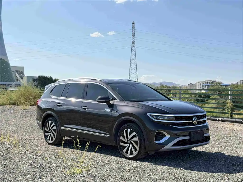 Volkswagen Talagon — миниатюра 3