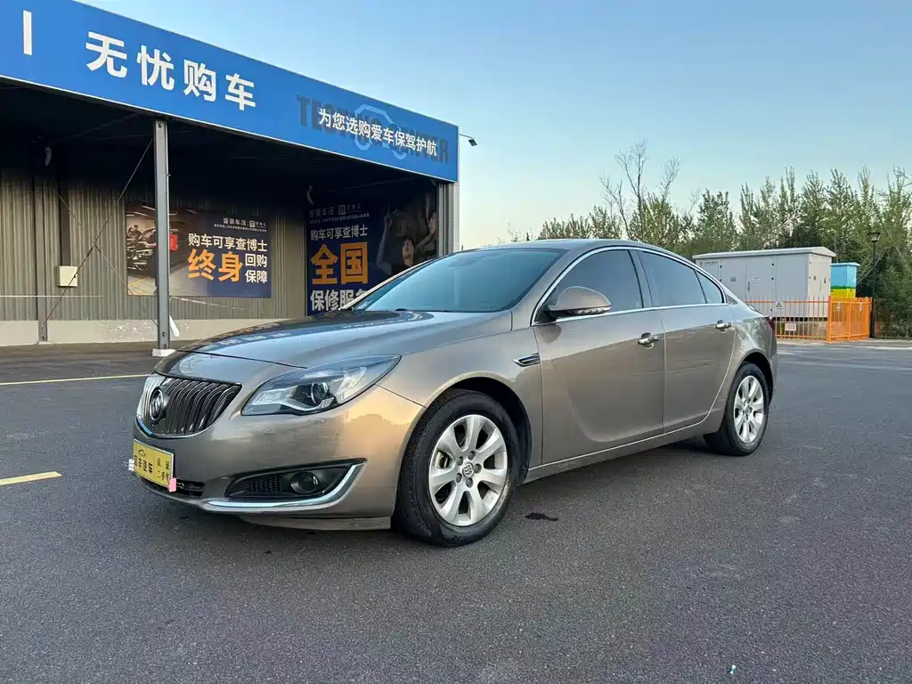 Buick Regal 2015