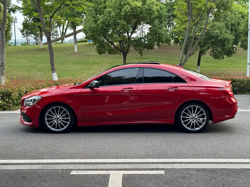 Mercedes-Benz CLA 2018 CLA 220 4MATIC