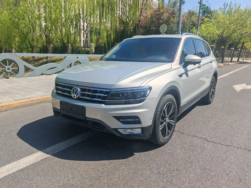 Volkswagen Tiguan L 2017