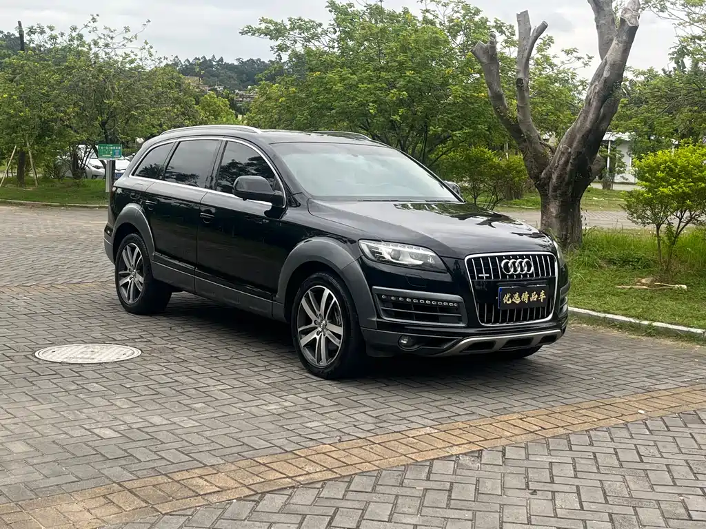 Audi Q7 2014 40 TFSI
