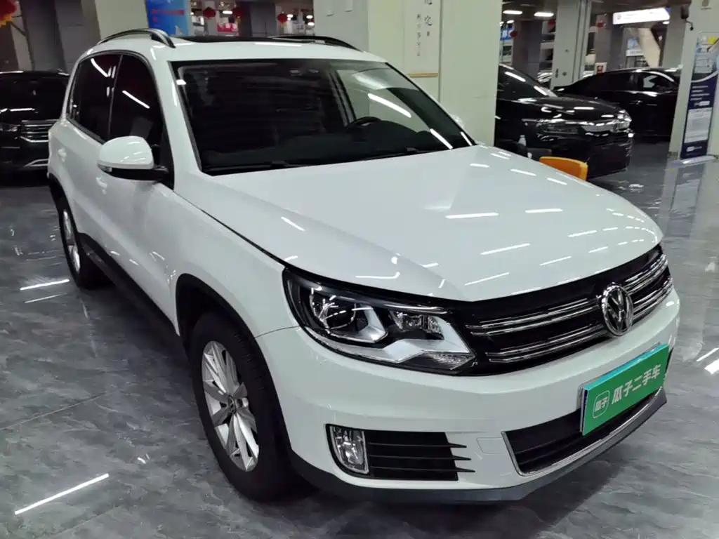 Volkswagen Tiguan — миниатюра 4