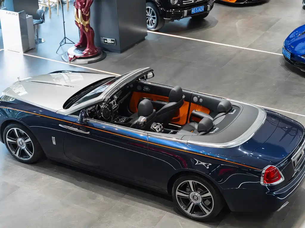 Rolls-Royce Dawn — миниатюра 6