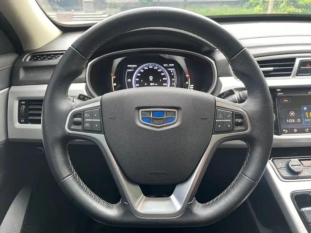 Geely Boyue 2016 1.8TD AT