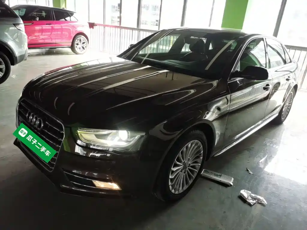 Audi A4L — миниатюра 2