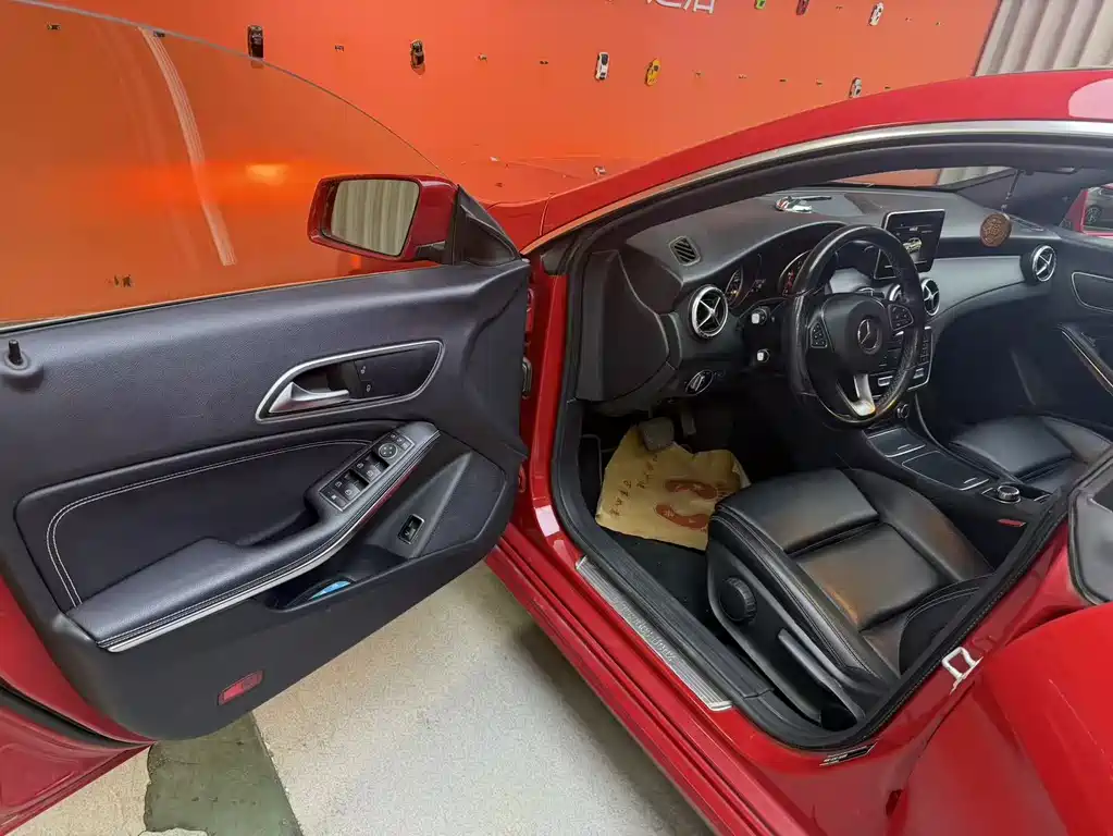 Mercedes-Benz CLA 2017 CLA 200