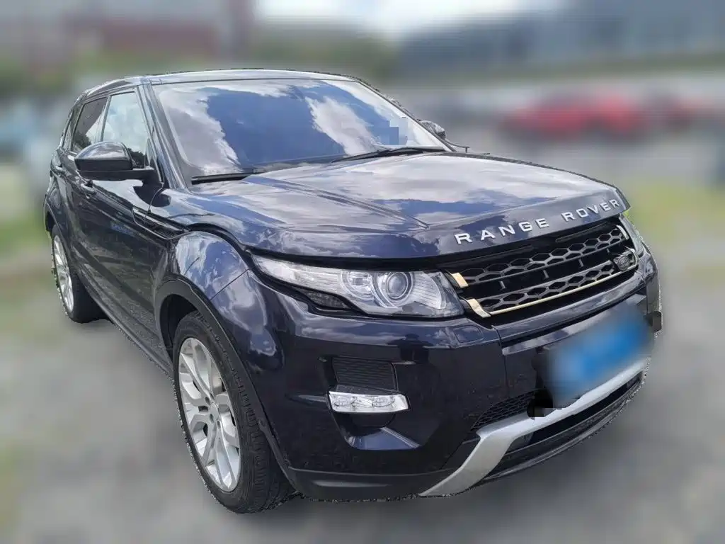 Land Rover Evoque (Import) — миниатюра 24
