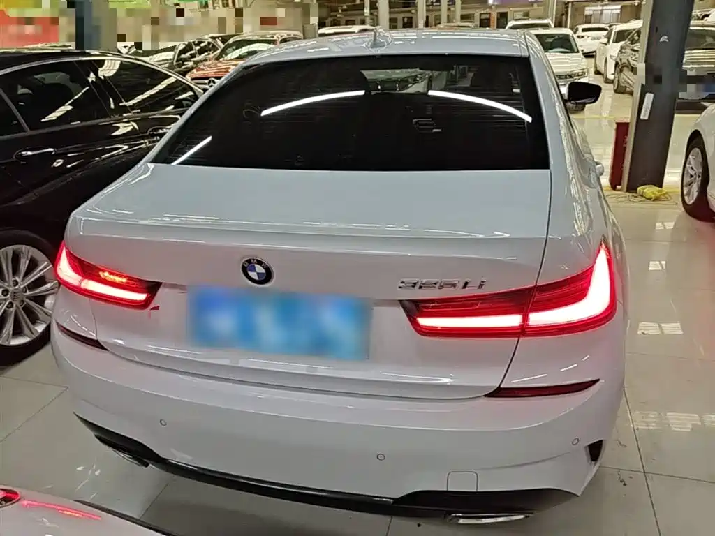 BMW 3 Series 3 2022 325Li M Sport