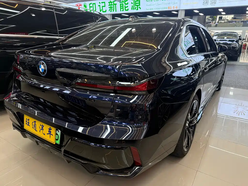 BMW i7 2023 eDrive50L Premium M Sport