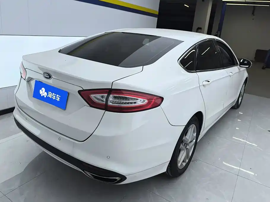 Ford Mondeo — миниатюра 3