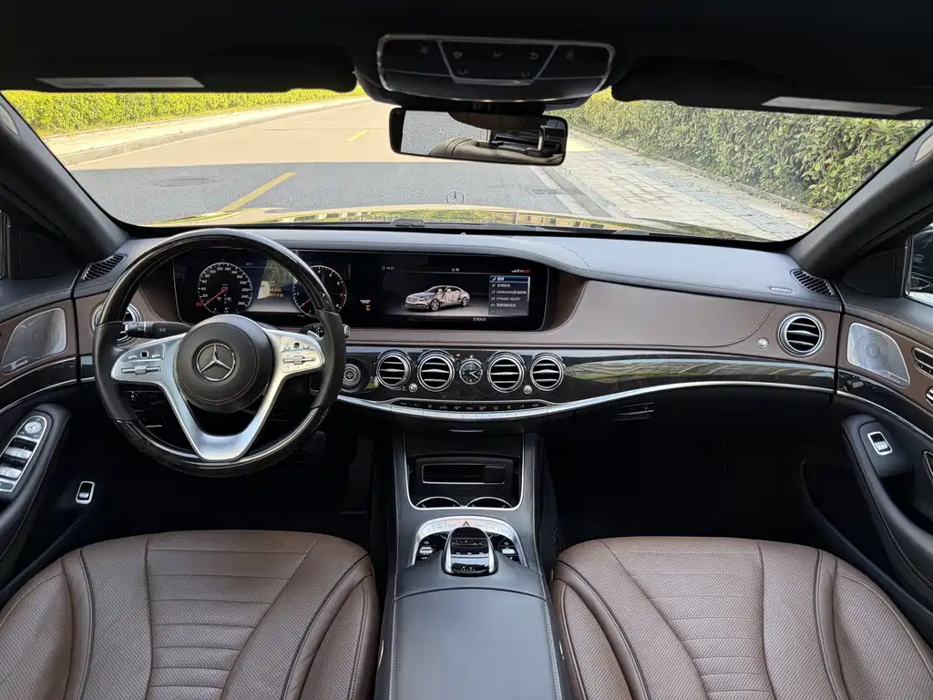Mercedes-Benz S-Class — миниатюра 15