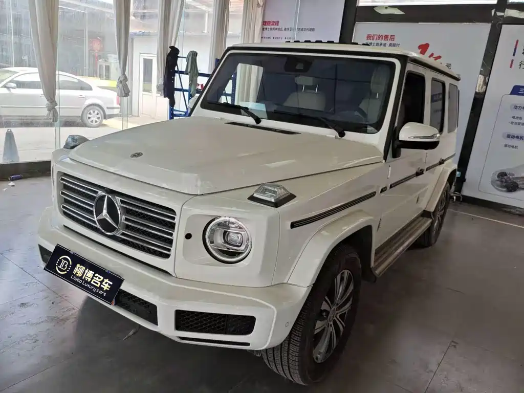 Mercedes-Benz G-Class 2024