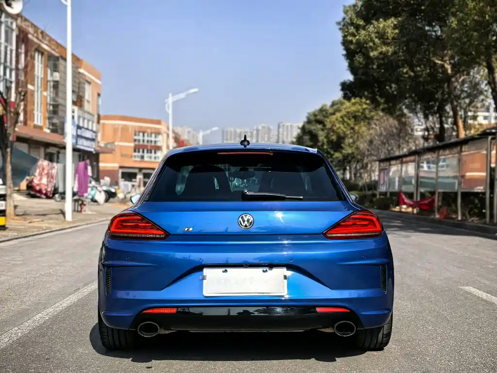 VOLKSWAGEN SCIROCCO