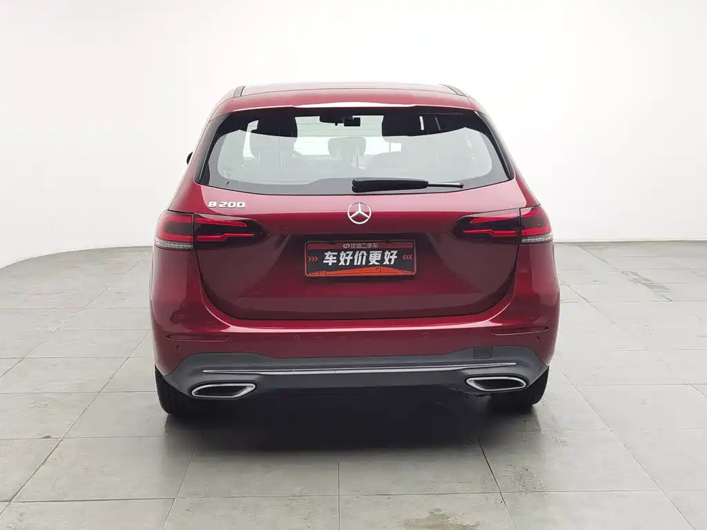 Mercedes-Benz B-Class — миниатюра 4