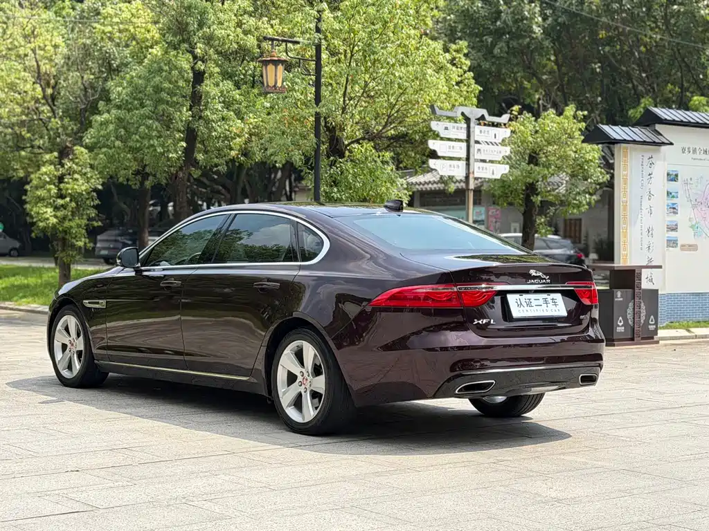 Jaguar XFL — миниатюра 20