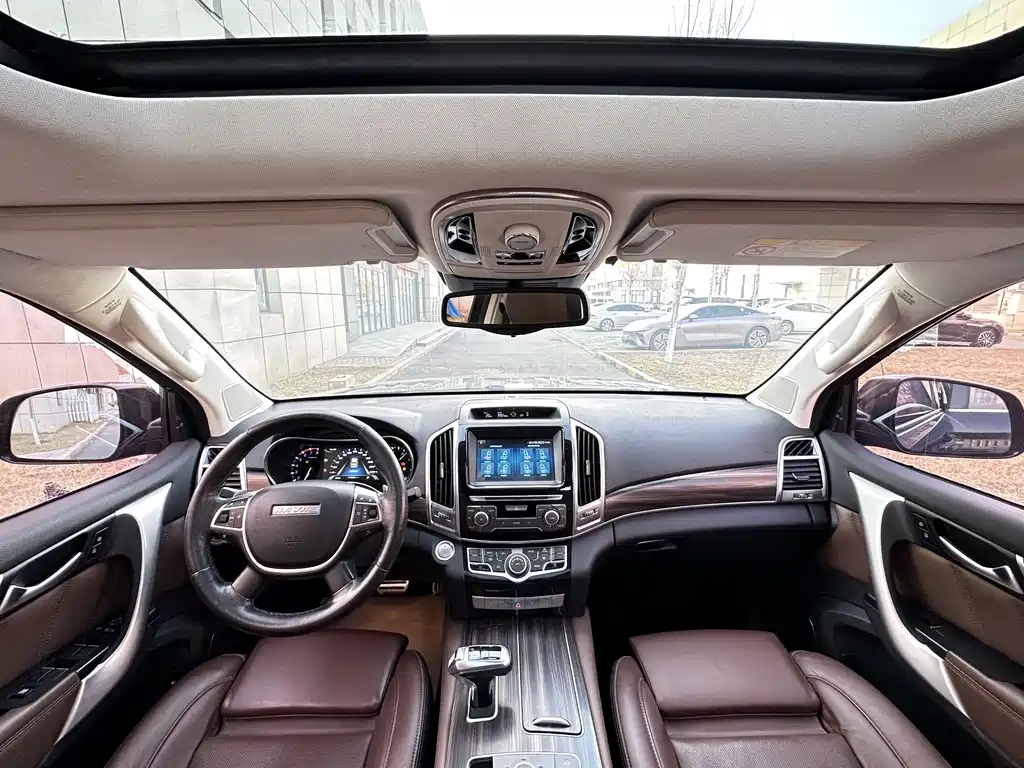 Haval H9 2.0T Gasoline 4WD Premium Type 7 seats, фото 7