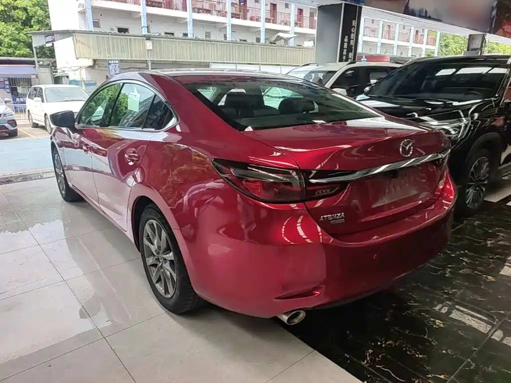 Mazda Atenza — миниатюра 5