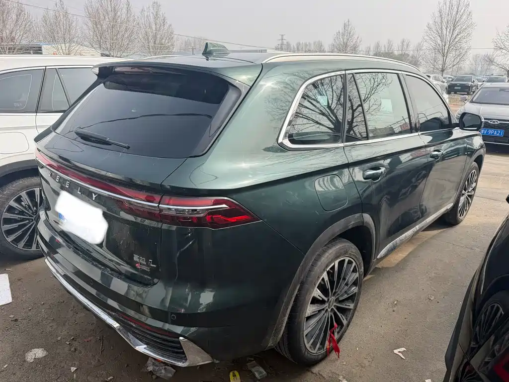 GEELY AUTOMOBILE XINGYUE L