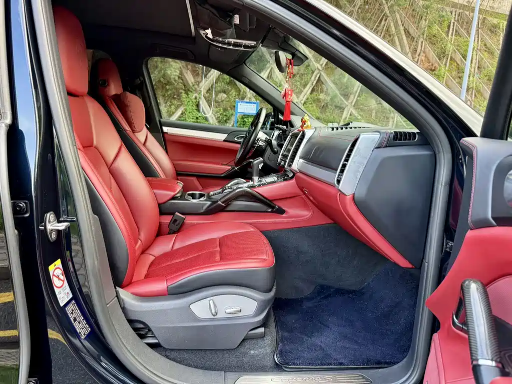 Porsche Cayenne 2015 Cayenne S 3.6T