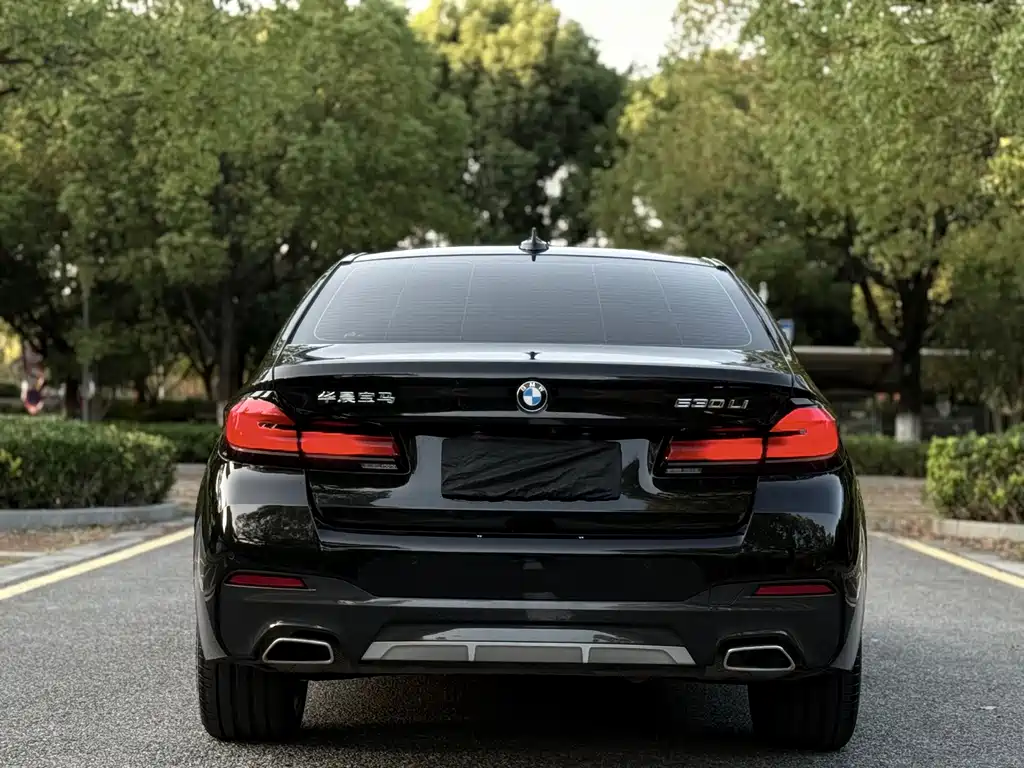 BMW 5 Series — миниатюра 5