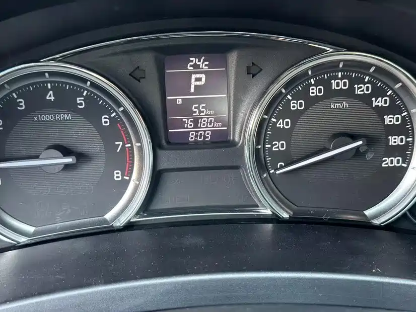 Suzuki Alivio — миниатюра 22